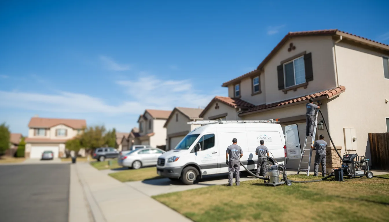 Air Duct Cleaning in Concord, PA near me